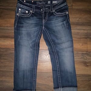 Miss me Capri size 28